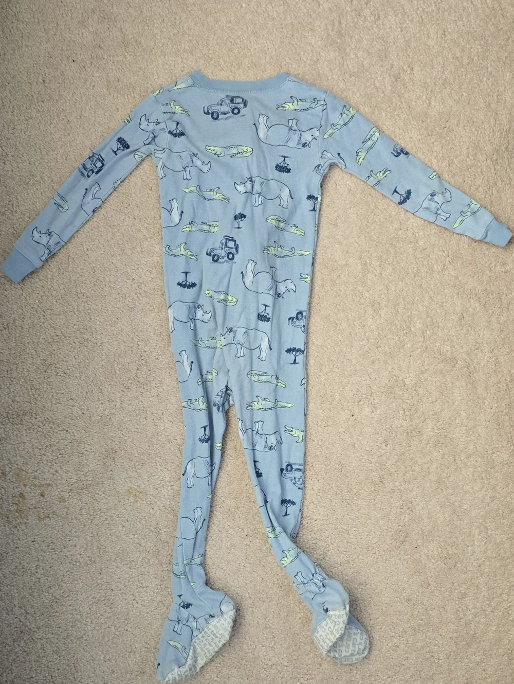 Carter's 2T Zoo Safari Sleeper
